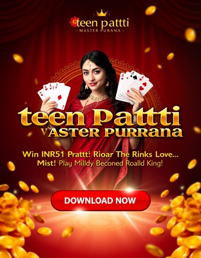 Teen Patti Master Real Cash Banner